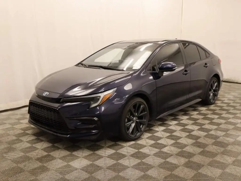 Toyota Corolla Hybrid 2025 SE 4dr Sedan