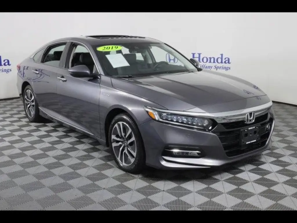 Honda Accord Hybrid 2019 Touring 4dr Sedan