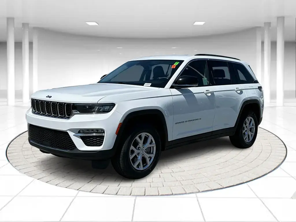 Jeep Grand Cherokee 2022 4x2 Limited 4dr SUV (midyear release)