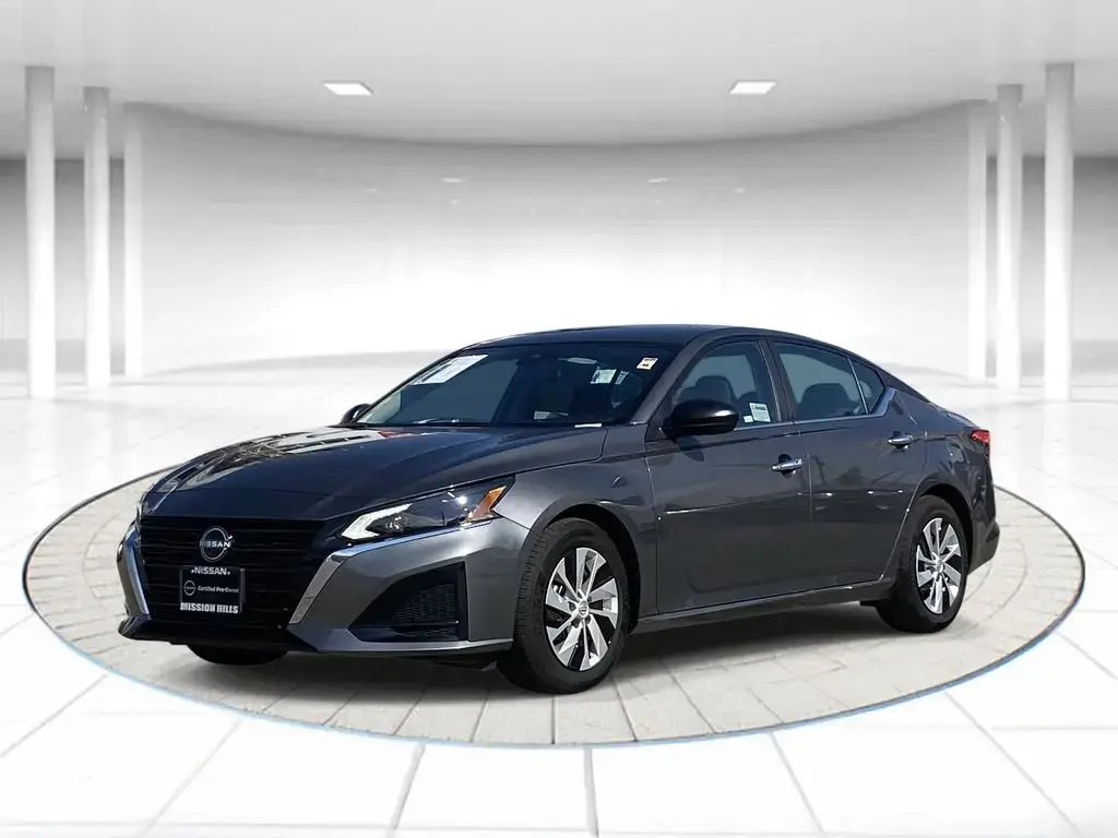 Nissan Altima 2025 2.5 S 4dr Sedan
