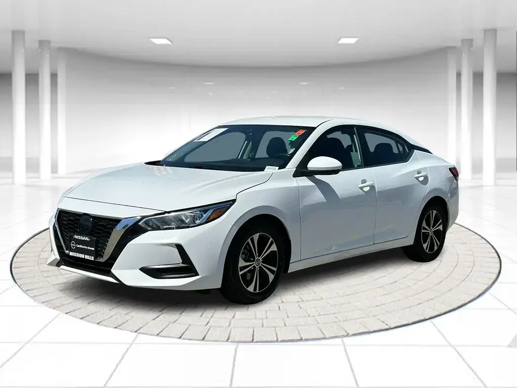 Nissan Sentra 2023 SV 4dr Sedan