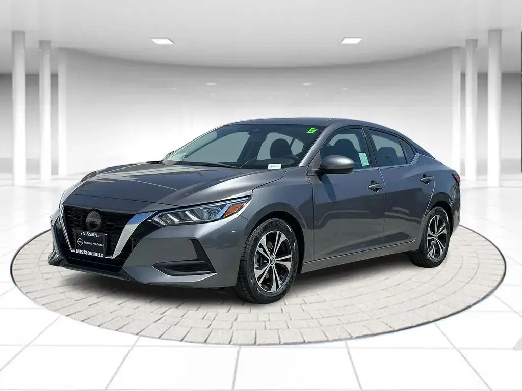 Nissan Sentra 2023 SV 4dr Sedan