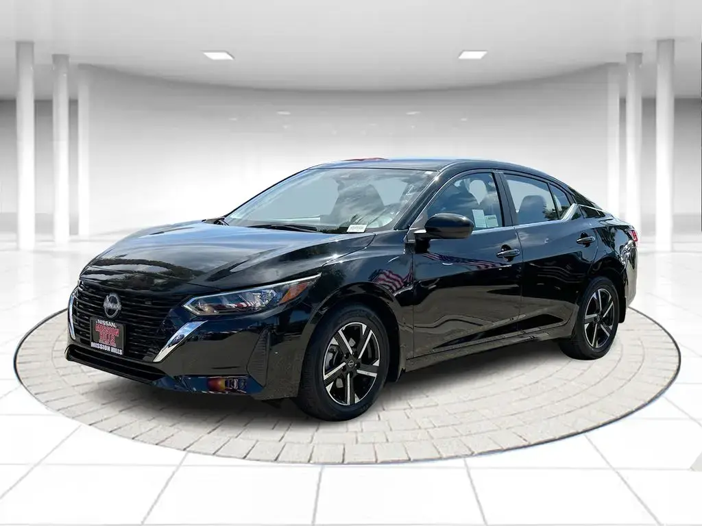 Nissan Sentra 2025 SV 4dr Sedan