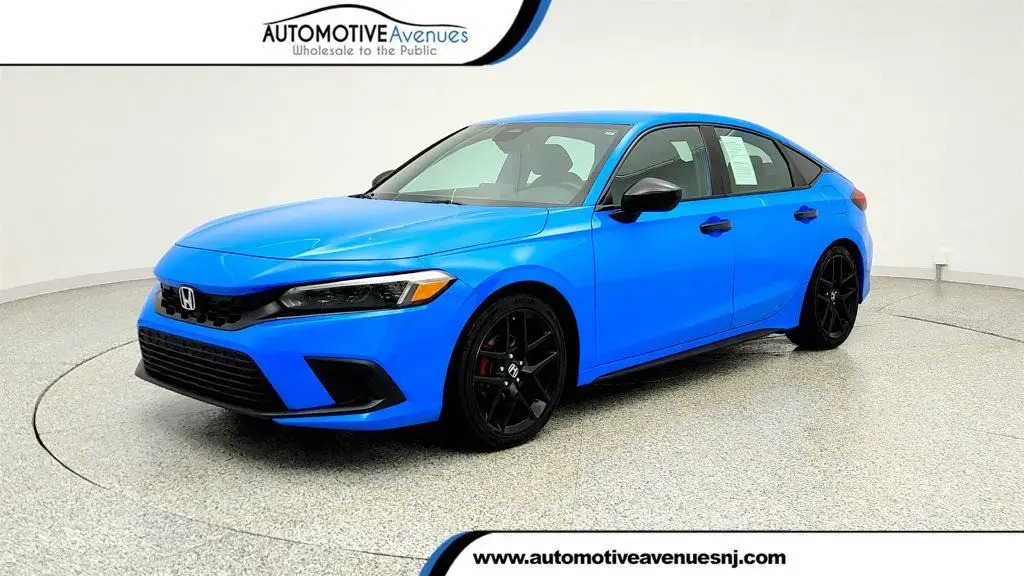 Honda Civic 2023 Sport 4dr Hatchback CVT