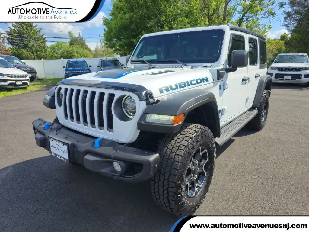 Jeep Wrangler Unlimited 2021 4x4 Rubicon 4xe 4dr SUV