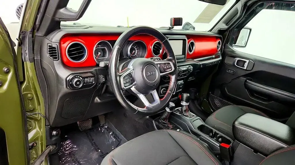 Jeep Wrangler 2021 4x4 Rubicon 2dr SUV