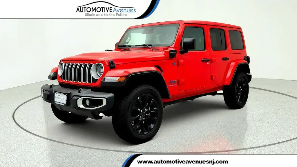 Jeep Wrangler 2025 4x4 Backcountry 4xe 4dr SUV