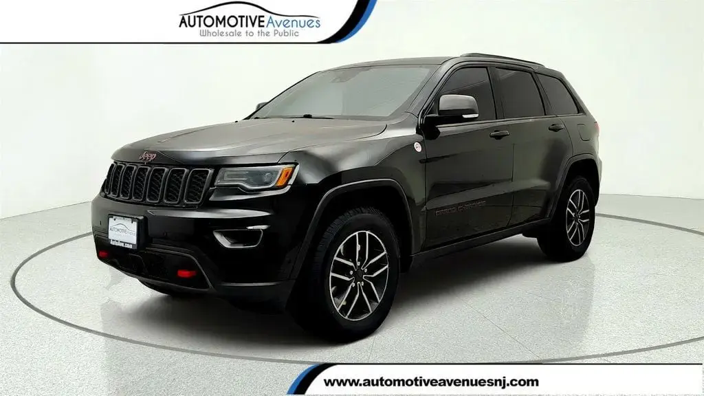 Jeep Grand Cherokee 2019 4x4 Trailhawk 4dr SUV