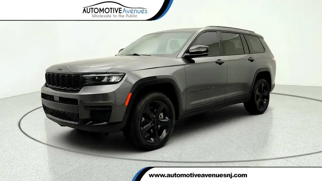 Jeep Grand Cherokee L 2024 4x4 Laredo 4dr SUV