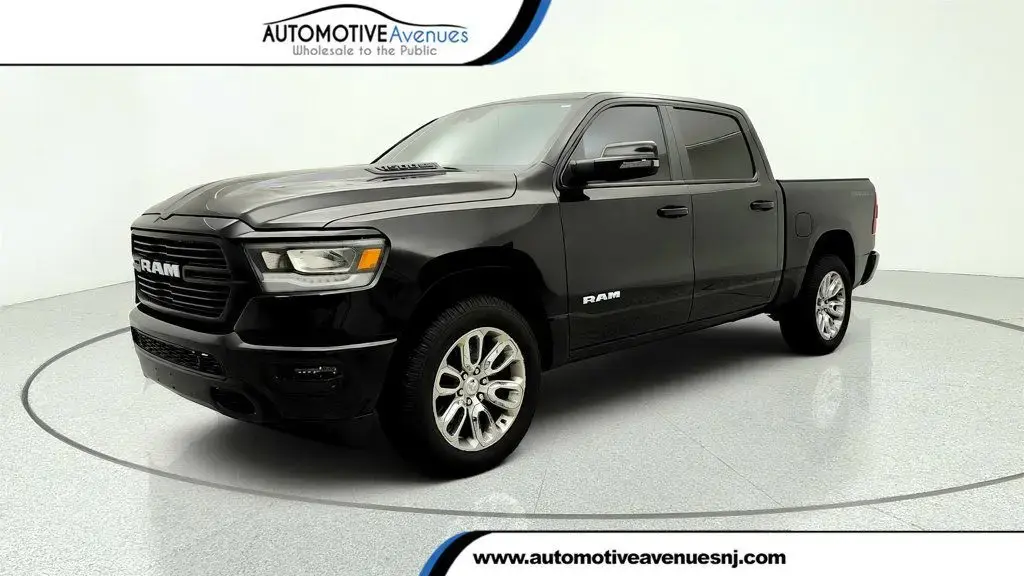 Ram 1500 2023 4x4 Laramie 4dr Crew Cab 5.6 ft. SB Pickup