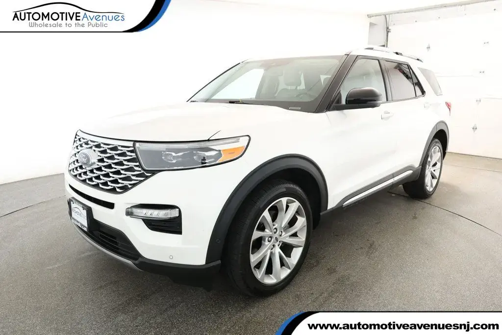 Ford Explorer 2022 AWD Platinum 4dr SUV
