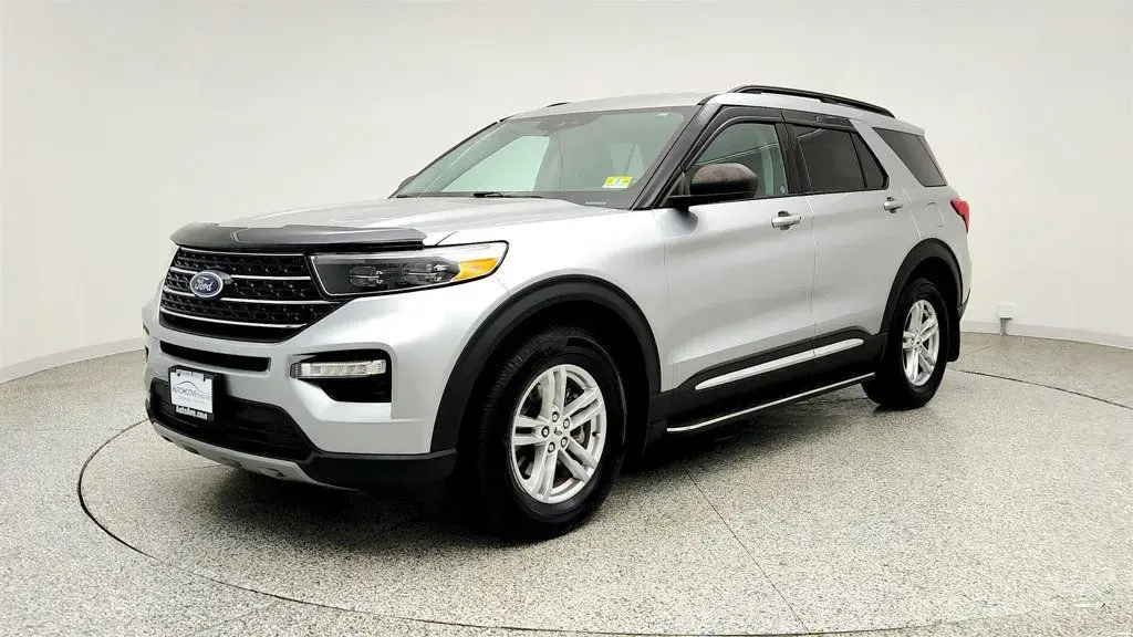 Ford Explorer 2021 AWD XLT 4dr SUV