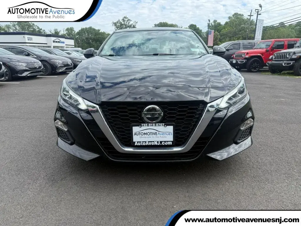 Nissan Altima 2022 2.5 SV 4dr Sedan