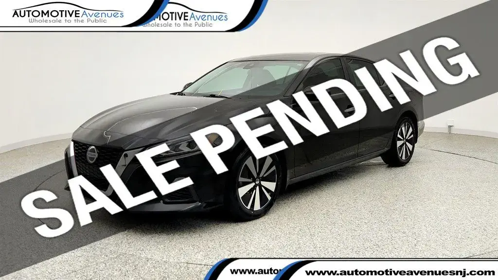 Nissan Altima 2021 2.5 SV 4dr Sedan