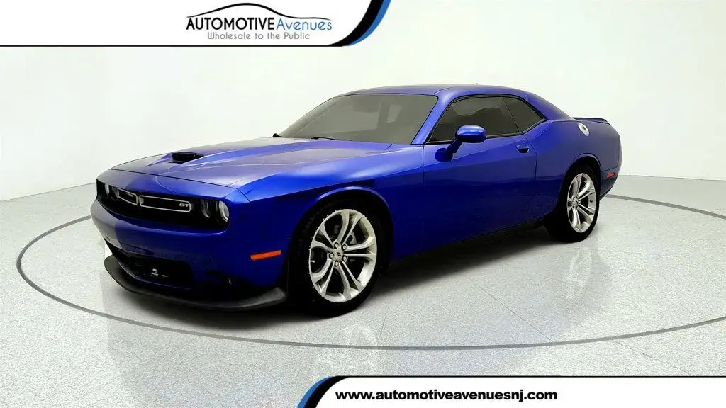 Dodge Challenger 2022 GT 2dr Coupe