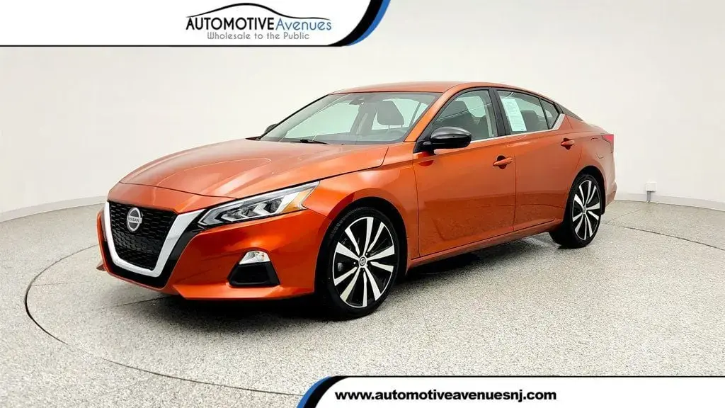 Nissan Altima 2022 2.5 SR 4dr Sedan