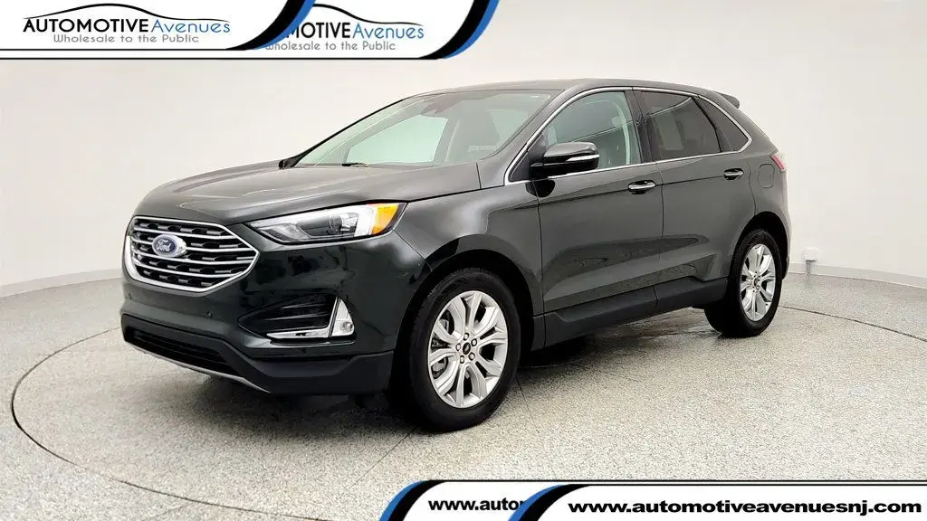 Ford Edge 2024 AWD Titanium 4dr SUV