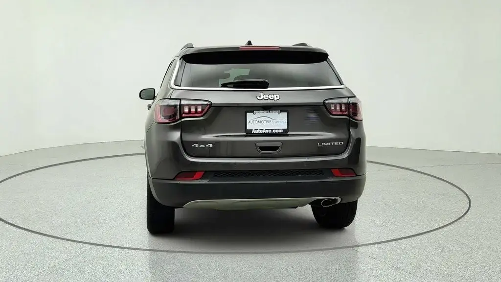 Jeep Compass 2021 4x4 Limited 4dr SUV