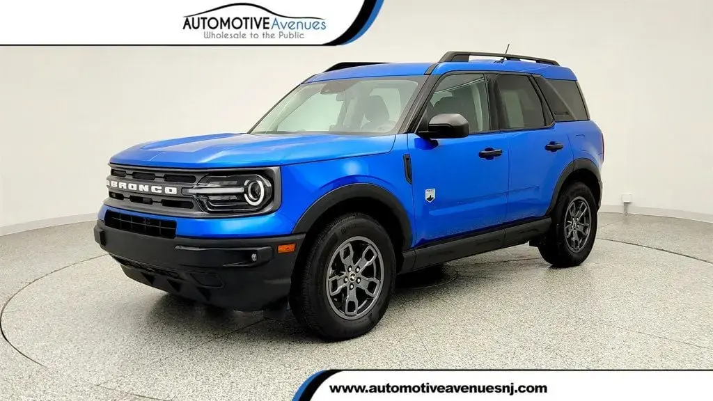 Ford Bronco Sport 2022 AWD Big Bend 4dr SUV