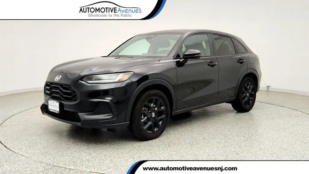 Honda HR-V 2025 AWD Sport 4dr Crossover