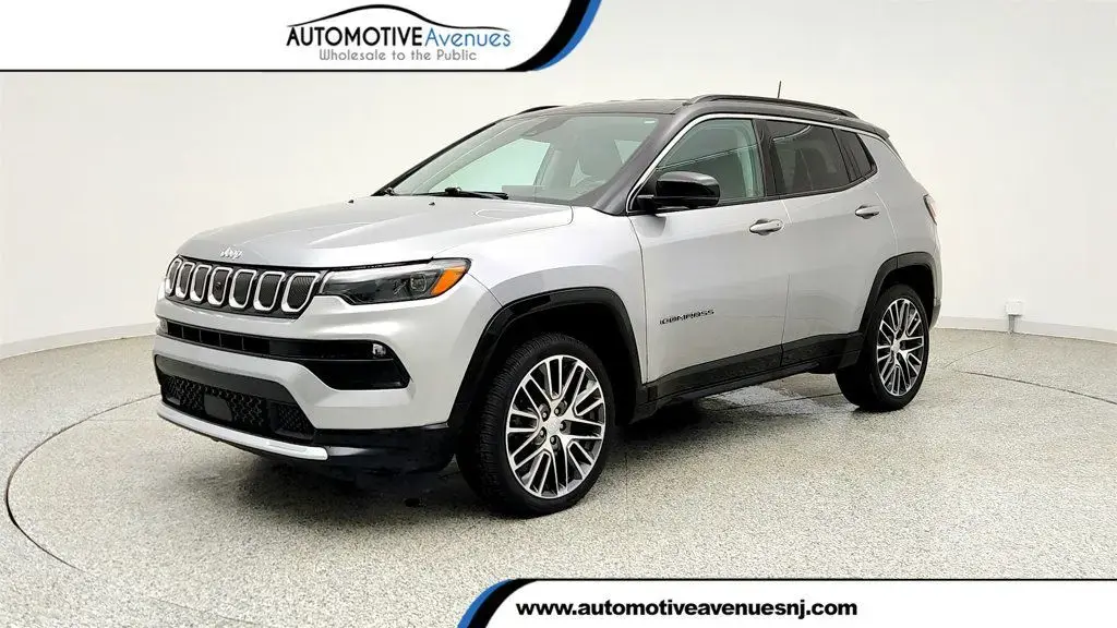 Jeep Compass 2022 4x4 Limited 4dr SUV