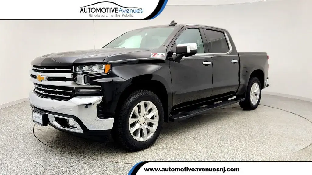 Chevrolet Silverado 1500 Limited 2022 4x4 LTZ 4dr Crew Cab 5.8 ft. SB