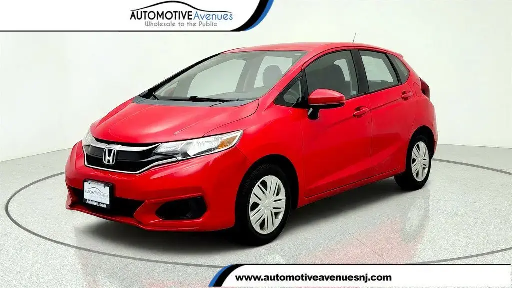 Honda Fit 2018 LX 4dr Hatchback CVT