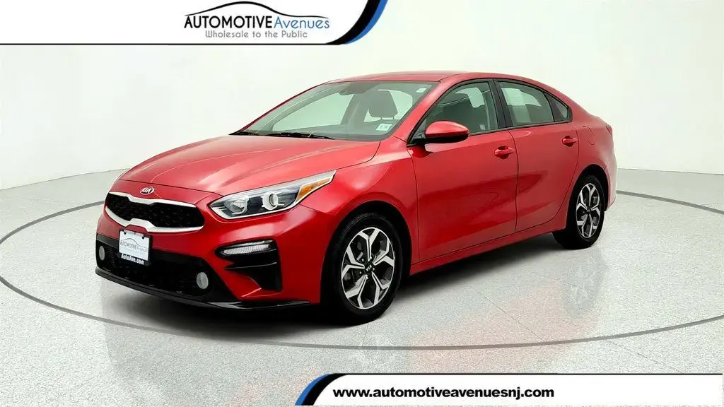 Kia Forte 2021 FE 4dr Sedan 6M