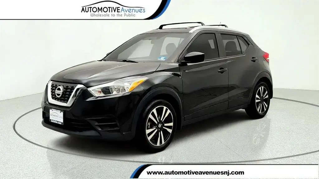 Nissan Kicks 2018 S 4dr Crossover
