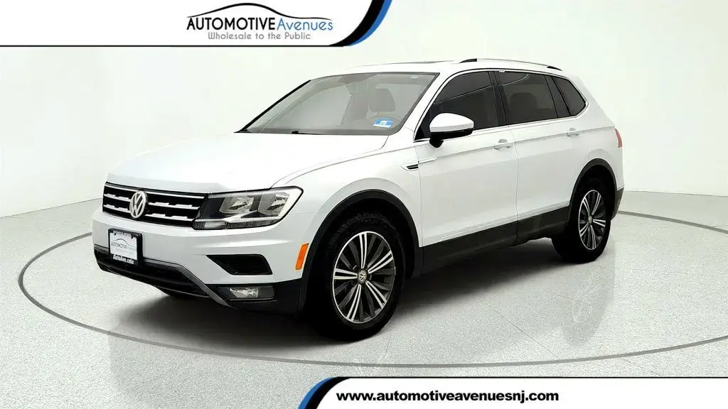 Volkswagen Tiguan 2018 2.0T SE 4dr SUV