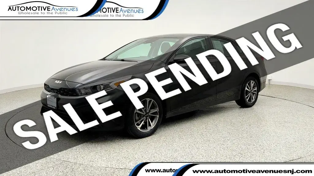 Kia Forte 2023 LX 4dr Sedan