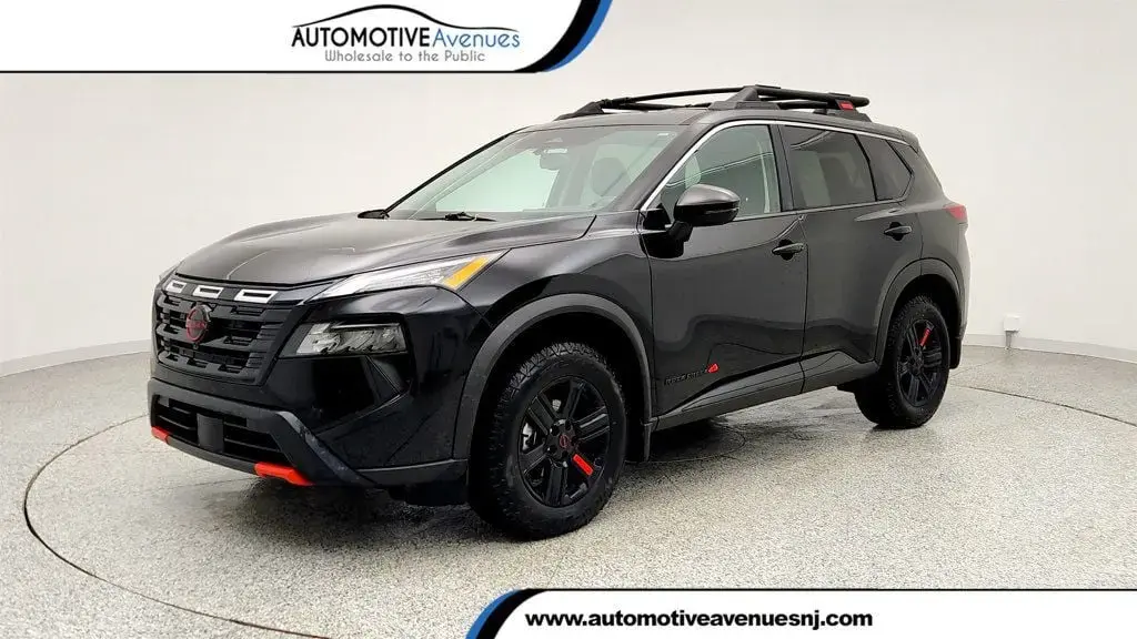 Nissan Rogue 2025 AWD SV 4dr Crossover