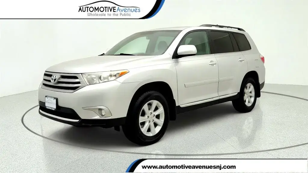 Toyota Highlander 2013 AWD Base 4dr SUV