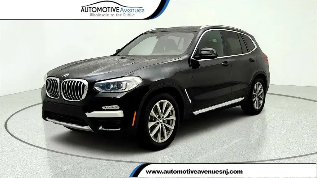 BMW X3 2019 sDrive30i 4dr Sports Activity Vehicle