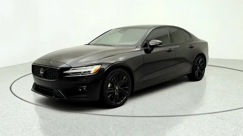 Volvo S60 2024 AWD B5 Plus Black Edition 4dr Sedan