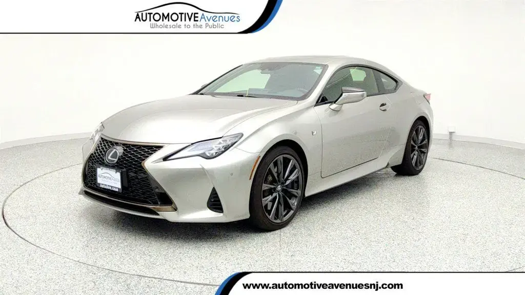 Lexus RC 350 2023 F SPORT 2dr Coupe