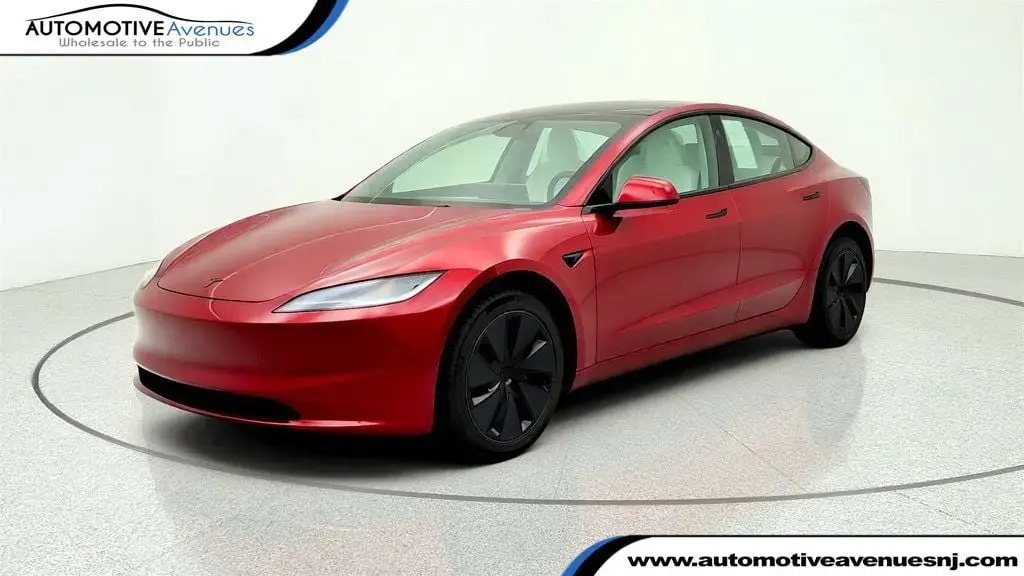 Tesla Model 3 2026 Standard 4dr Fastback