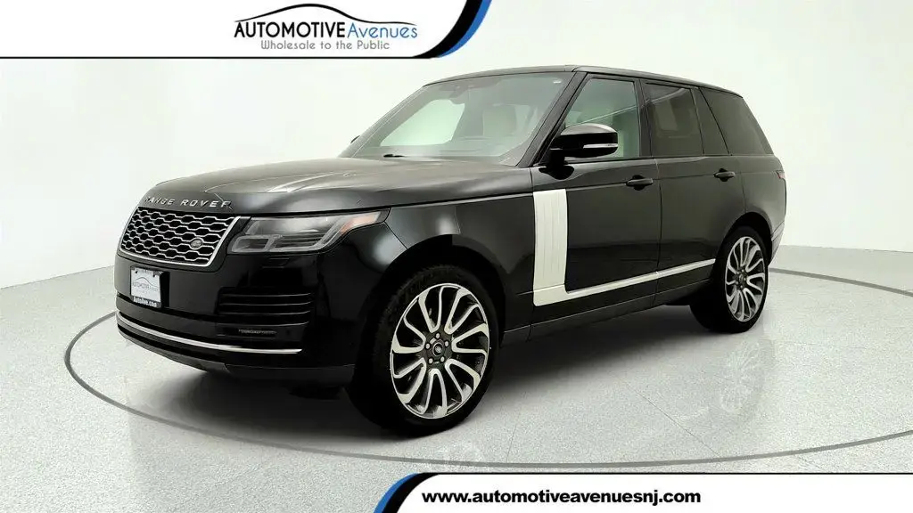Land Rover Range Rover 2019 AWD Supercharged 4dr SUV