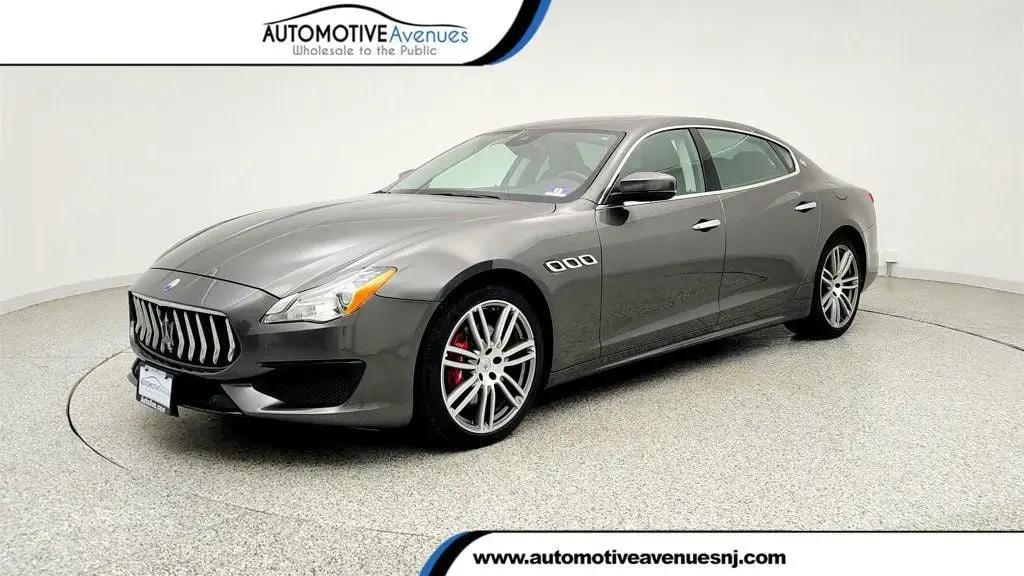 Maserati Quattroporte 2017 AWD S Q4 GranSport 4dr Sedan
