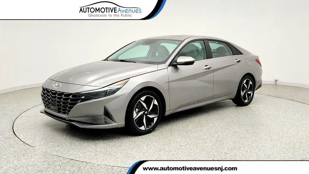 Hyundai ELANTRA Hybrid 2023 Limited 4dr Sedan