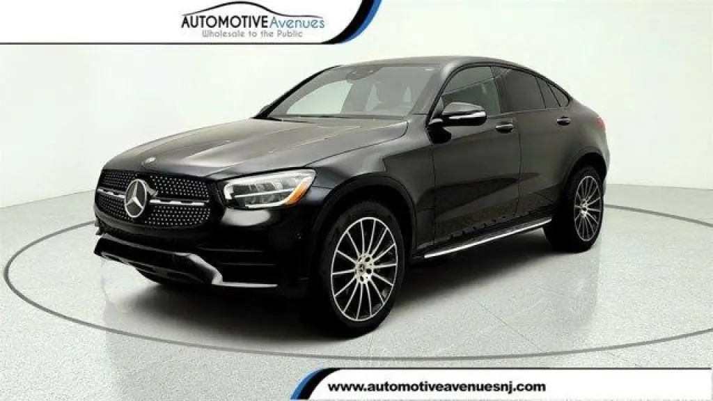 Mercedes-Benz GLC 2020 AWD GLC 300 4MATIC 4dr Coupe