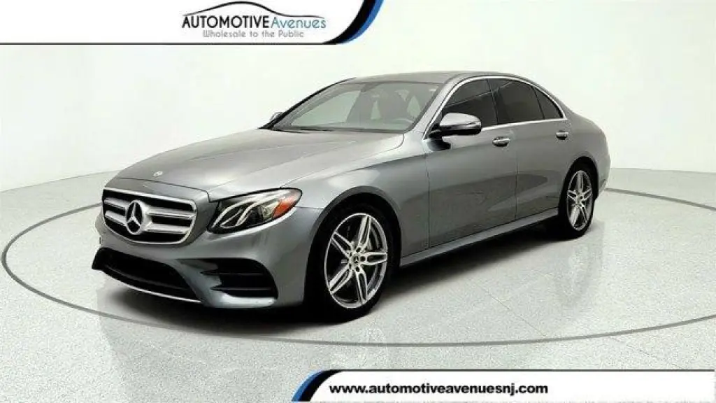 Mercedes-Benz E-Class 2020 E 350 4dr Sedan