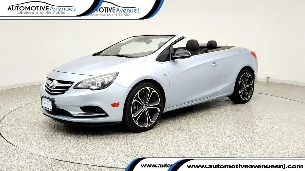Buick Cascada 2016 Premium 2dr Convertible