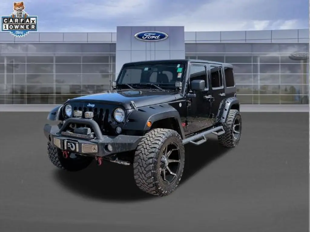 Jeep Wrangler Unlimited 2017 4x4 Sport 4dr SUV