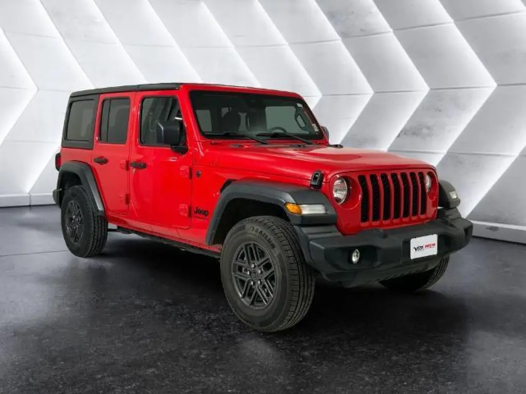 Jeep Wrangler 2024 4x4 Sport 4dr SUV