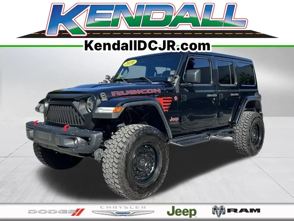 Jeep Wrangler Unlimited 2020 4x4 Rubicon 4dr SUV