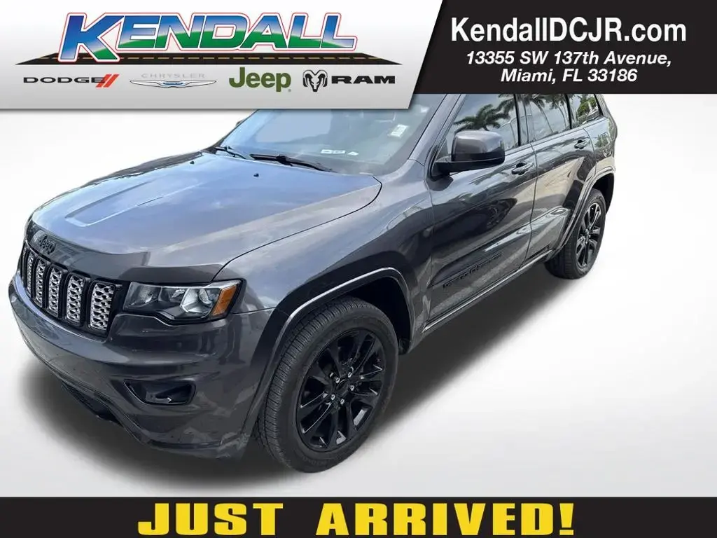Jeep Grand Cherokee 2020 4x2 Laredo 4dr SUV
