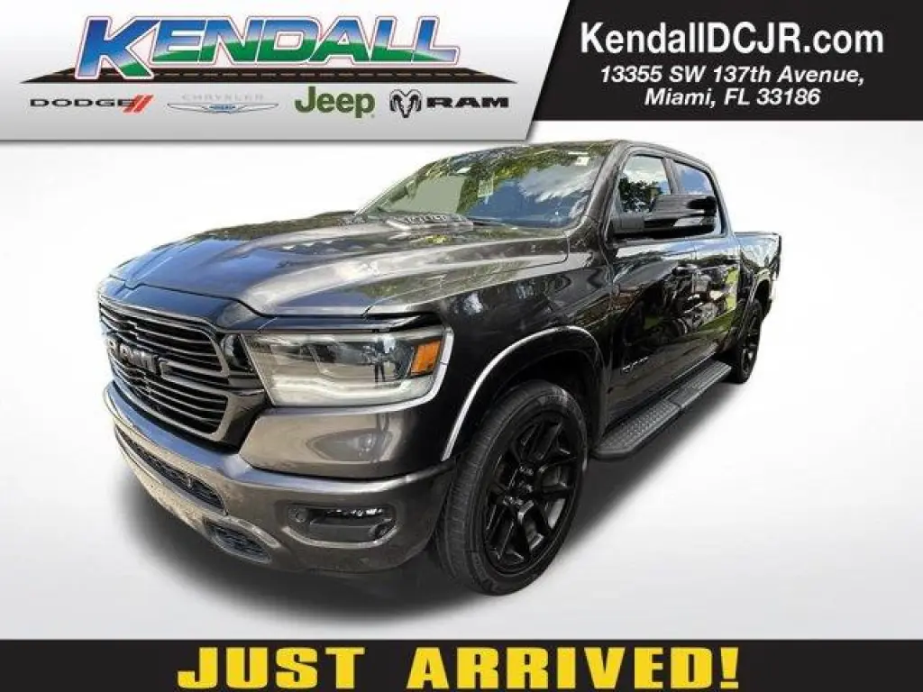 Ram 1500 2021 4x2 Laramie 4dr Crew Cab 5.6 ft. SB Pickup