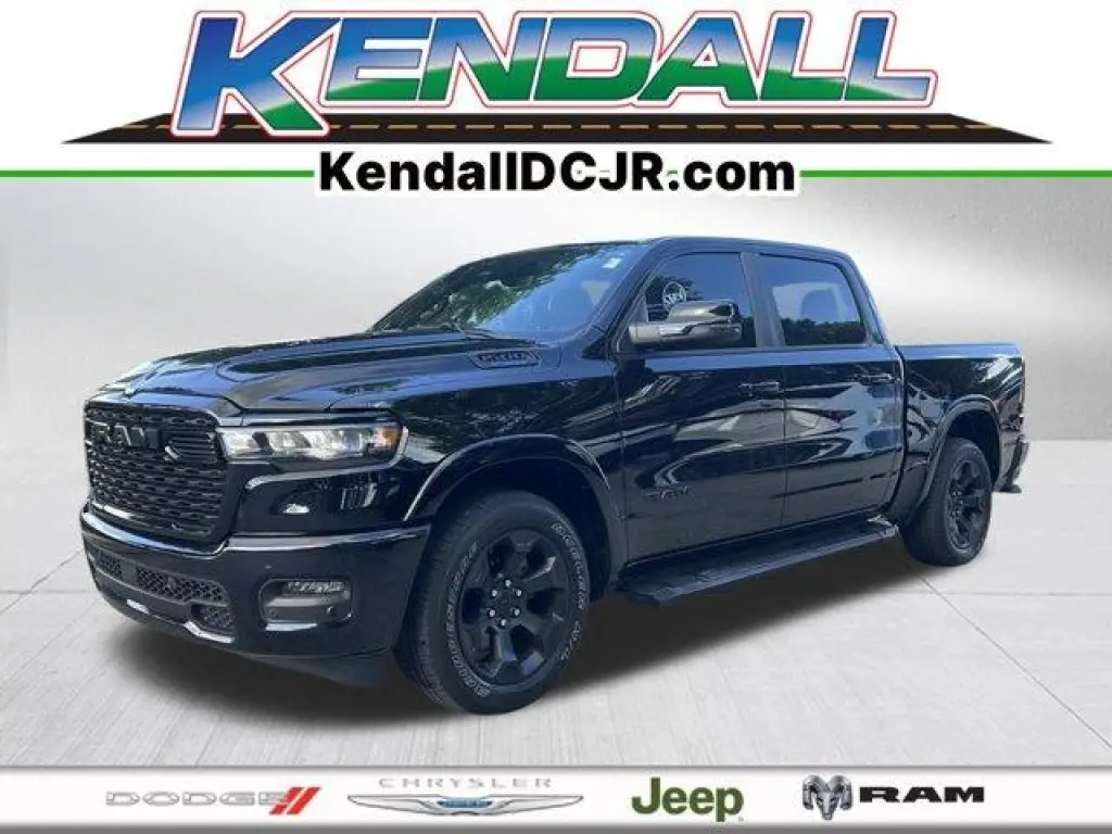 Ram 1500 2025 4x2 Big Horn 4dr Crew Cab 5.6 ft. SB Pickup