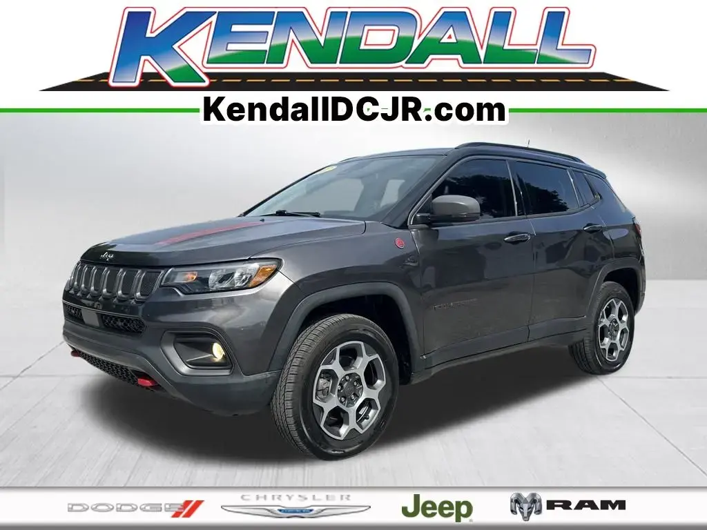 Jeep Compass 2022 4x4 Trailhawk 4dr SUV